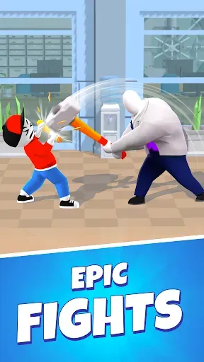 Скриншот 5 — Merge Fighting: уличные драки