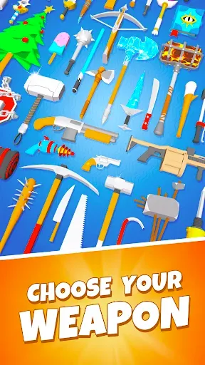 Скриншот 6 — Merge Fighting: уличные драки