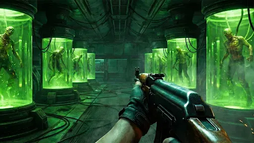 Скриншот 4 — Zombie Apocalypse: Зомби Шутер