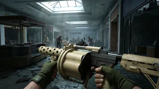 Скриншот 6 — Zombie Apocalypse: Зомби Шутер