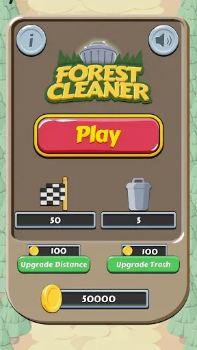 Скриншот 1 — Forest Cleaner