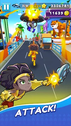 Скриншот 2 — Rich Hero Go