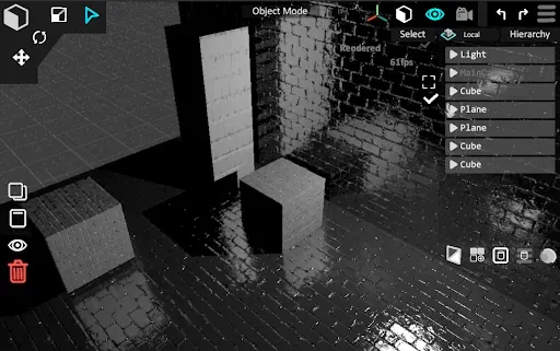 Скриншот 1 — Reconn: 3D Modeling, Animation