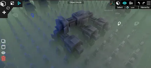 Скриншот 2 — Reconn: 3D Modeling, Animation