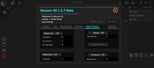 Скриншот 3 — Reconn: 3D Modeling, Animation