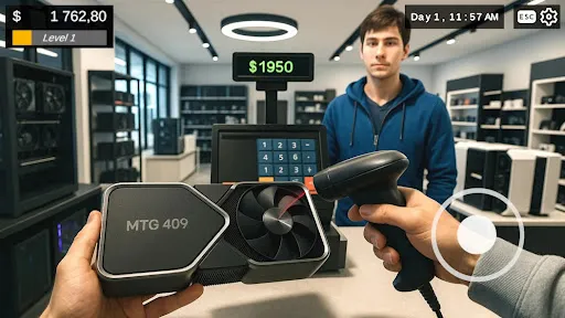 Скриншот 1 — Game Store Simulator PC Build