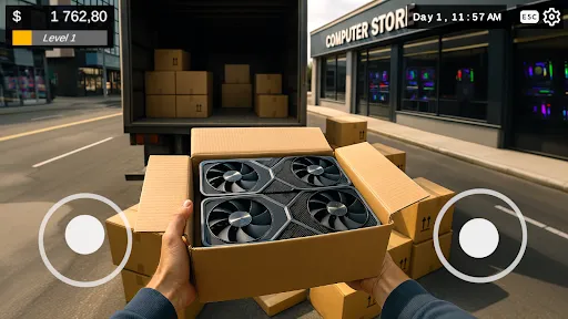 Скриншот 2 — Game Store Simulator PC Build