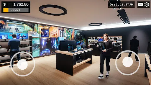Скриншот 3 — Game Store Simulator PC Build