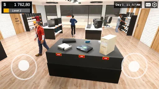 Скриншот 7 — Game Store Simulator PC Build