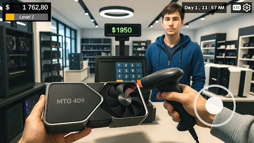 Скриншот 8 — Game Store Simulator PC Build