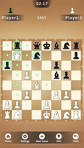 Скриншот 1 — Chess Classic - Board Game