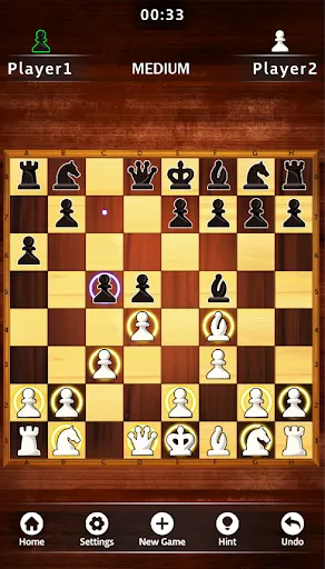 Скриншот 2 — Chess Classic - Board Game