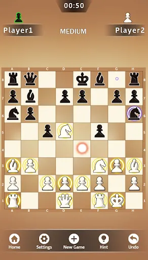 Скриншот 4 — Chess Classic - Board Game