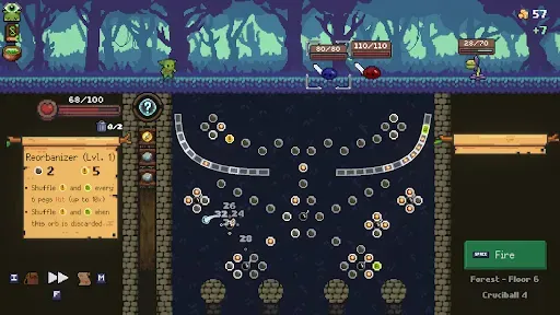 Скриншот 1 — Peglin - A Pachinko Roguelike