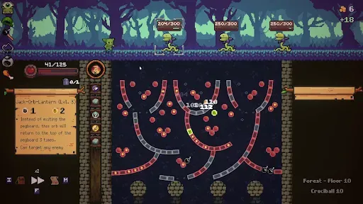 Скриншот 2 — Peglin - A Pachinko Roguelike