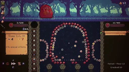 Скриншот 3 — Peglin - A Pachinko Roguelike