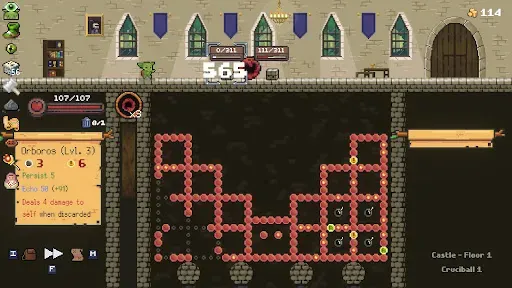 Скриншот 5 — Peglin - A Pachinko Roguelike