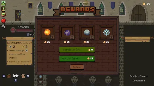 Скриншот 6 — Peglin - A Pachinko Roguelike