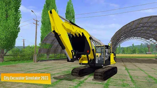 Скриншот 2 — City Excavator Simulator 2023