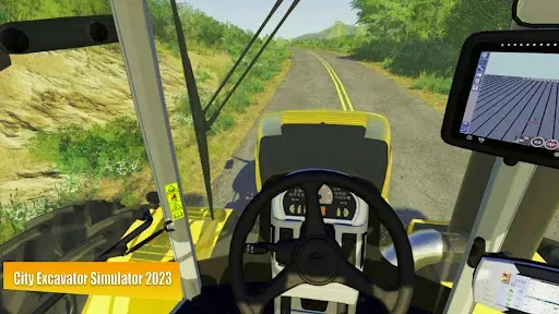 Скриншот 4 — City Excavator Simulator 2023