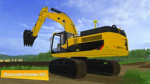 Скриншот 5 — City Excavator Simulator 2023