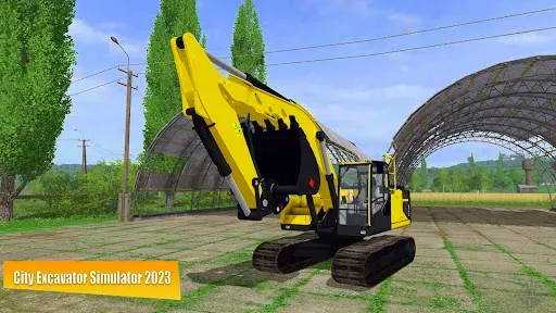 Скриншот 6 — City Excavator Simulator 2023