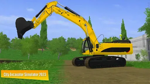 Скриншот 7 — City Excavator Simulator 2023