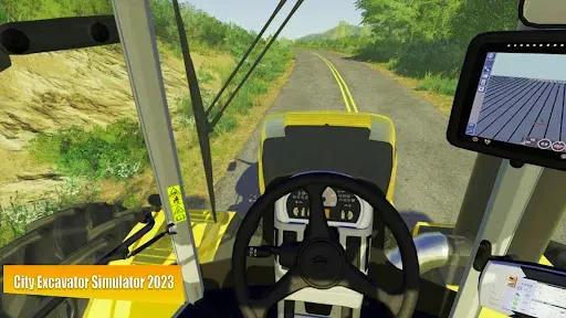 Скриншот 8 — City Excavator Simulator 2023