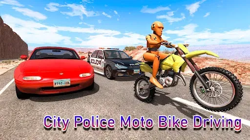 Скриншот 6 — City Police Moto Bike Crash