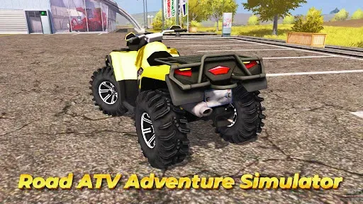 Скриншот 1 — Quad Adventure ATV Simulator