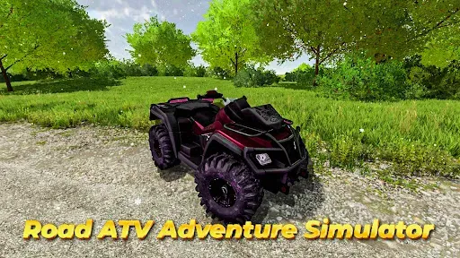 Скриншот 4 — Quad Adventure ATV Simulator