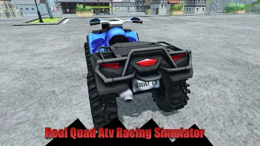 Скриншот 1 — Real Quad Atv Racing Simulator