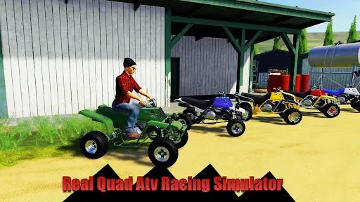 Скриншот 3 — Real Quad Atv Racing Simulator