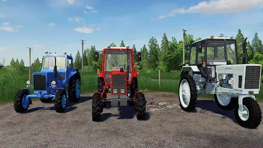 Скриншот 3 — Ultimate Farming Driving Sim