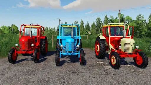 Скриншот 4 — Ultimate Farming Driving Sim