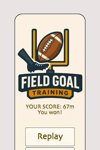 Скриншот 1 — Field Goal Training