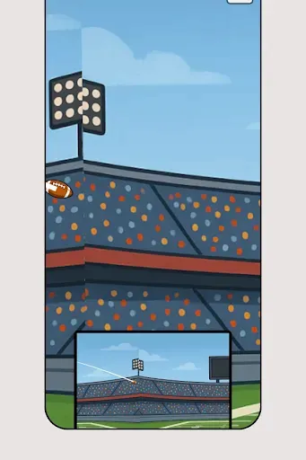 Скриншот 2 — Field Goal Training