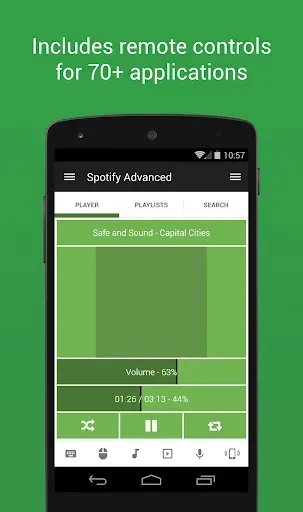 Скриншот 2 — Unified Remote