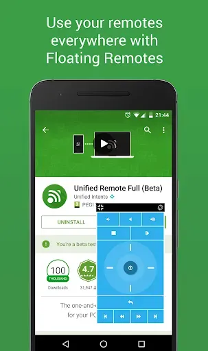 Скриншот 3 — Unified Remote