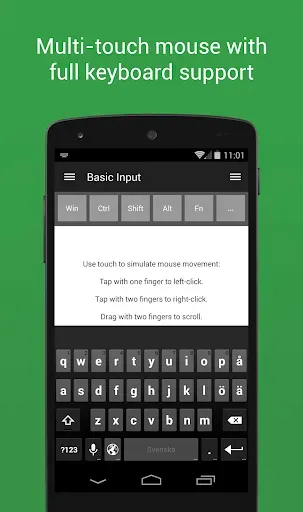 Скриншот 4 — Unified Remote