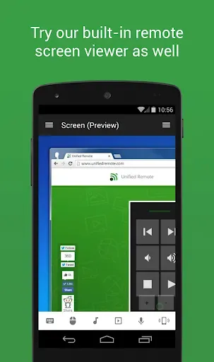 Скриншот 6 — Unified Remote