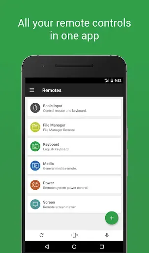 Скриншот 1 — Unified Remote Full