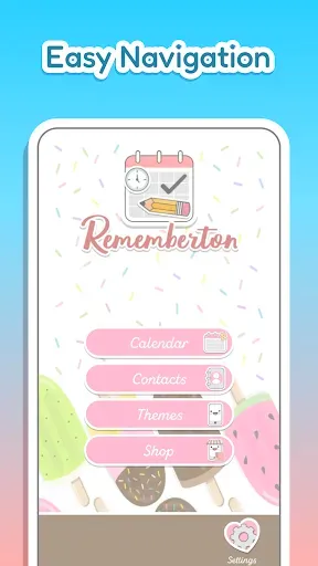 Скриншот 6 — Rememberton - Календарь Планер