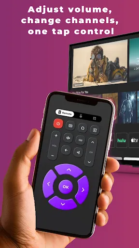 Скриншот 2 — Smart Remote: Universal TV