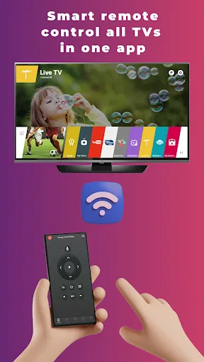 Скриншот 4 — Smart Remote: Universal TV
