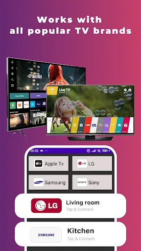 Скриншот 6 — Smart Remote: Universal TV