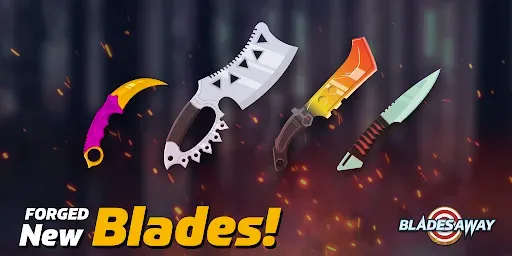 Скриншот 1 — Blades Away