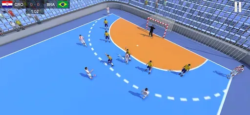 Скриншот 1 — Republic of Handball