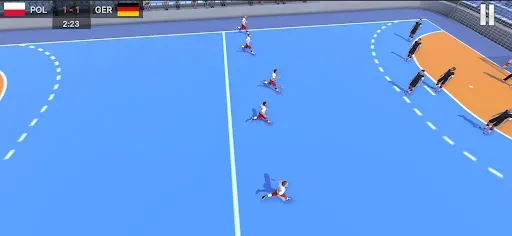 Скриншот 2 — Republic of Handball