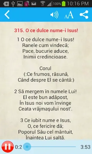 Скриншот 3 — Resurse Crestine-Video, Audio